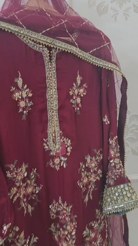 Chiffon - Charizma - Dastan-e-Jashan Vol-02 Luxury Collection - DJW5-09