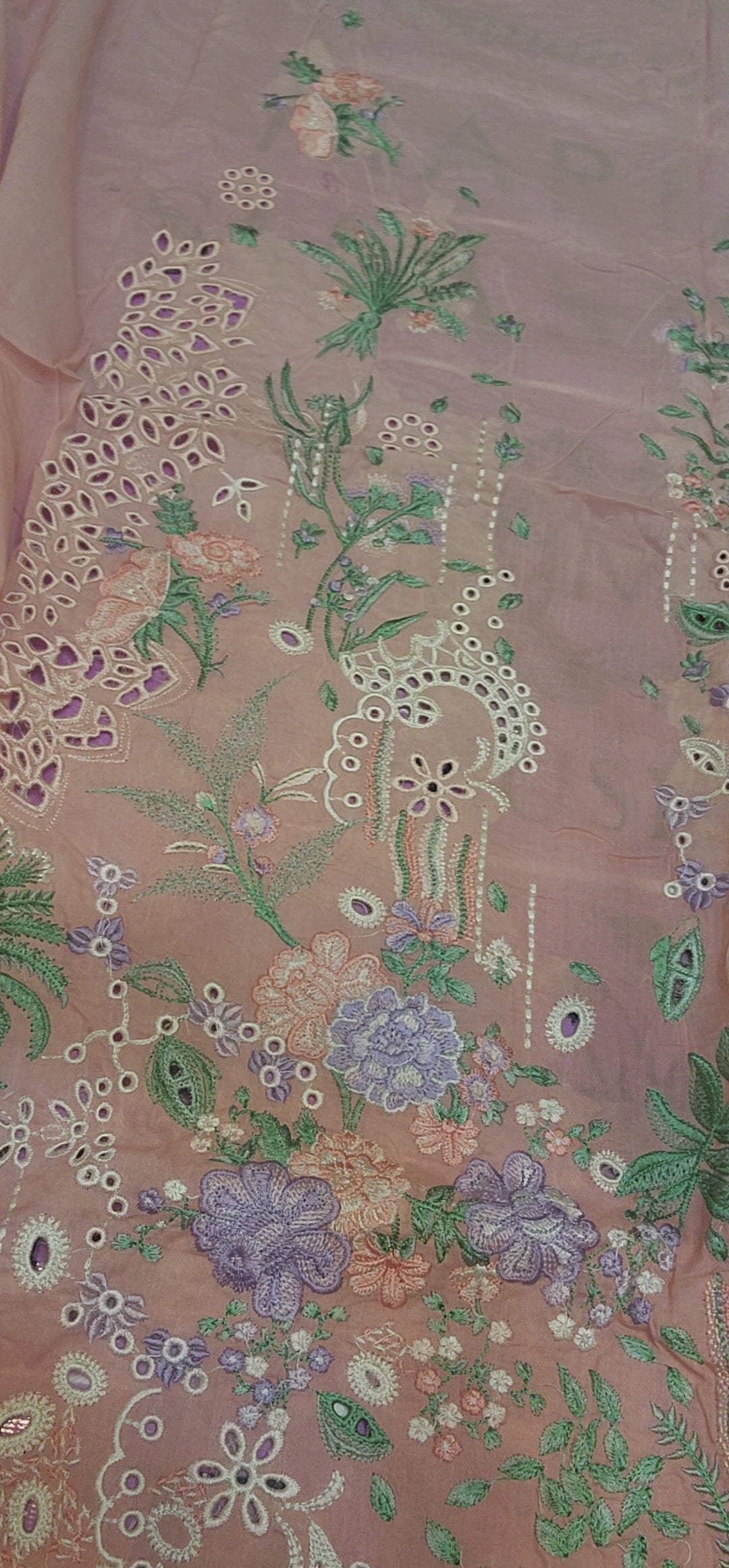 Esmel Mon Tresor Luxe Lawn Unstitched Embroidered 2PC Suit ESL25-03 | 101% Original