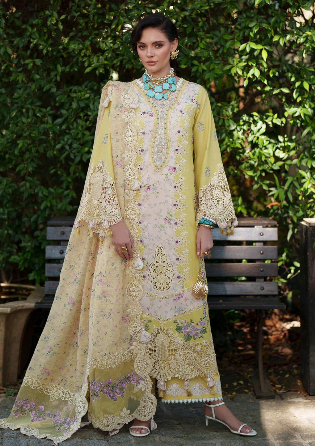 Lawn - AJR - EVARA - AJR-E-02 - Kaia