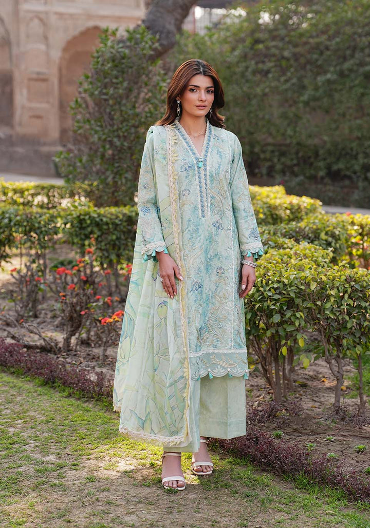 Lawn - Zarqash - Luxe Lawn Eid Edit 26 - ZQL001