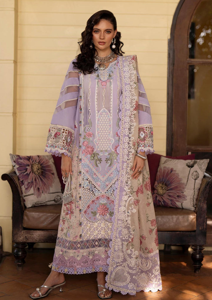 Lawn - AJR - EVARA Luxury Couture - AJR-E-01 - Zaya