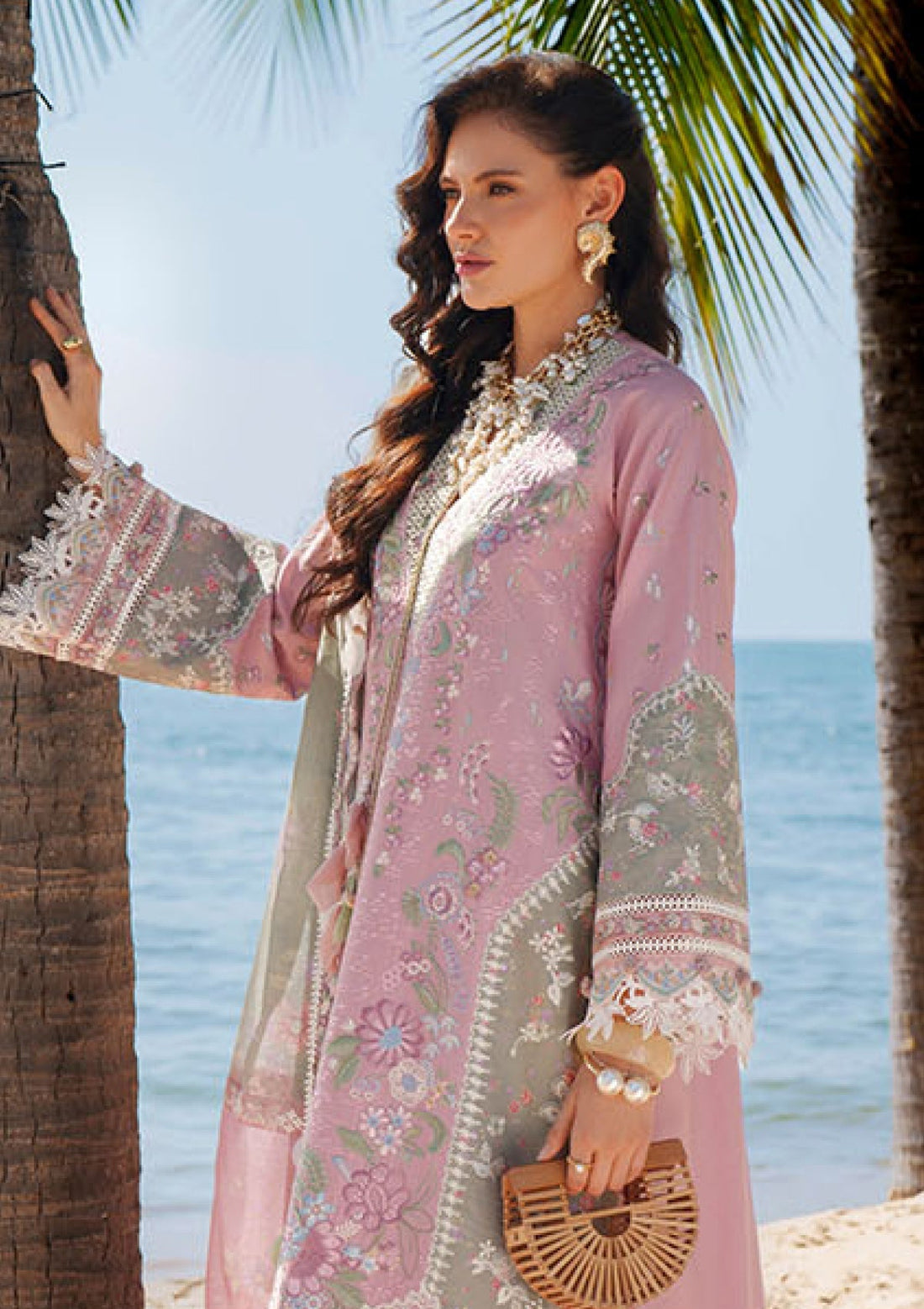 Lawn - AJR - EVARA Luxury Couture - AJR-E-03 - Niva