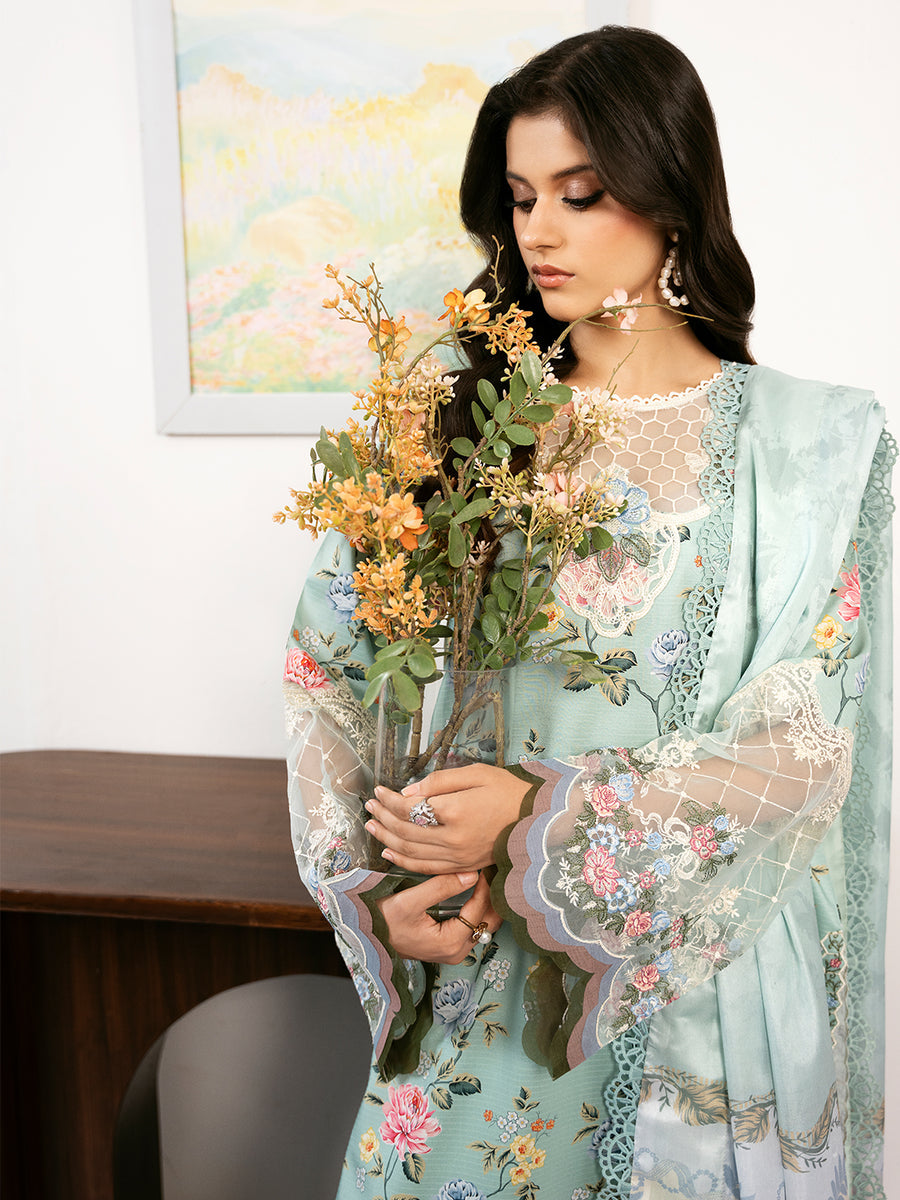 Bin Ilyas - Lawn - 71 - A - Unstitched
