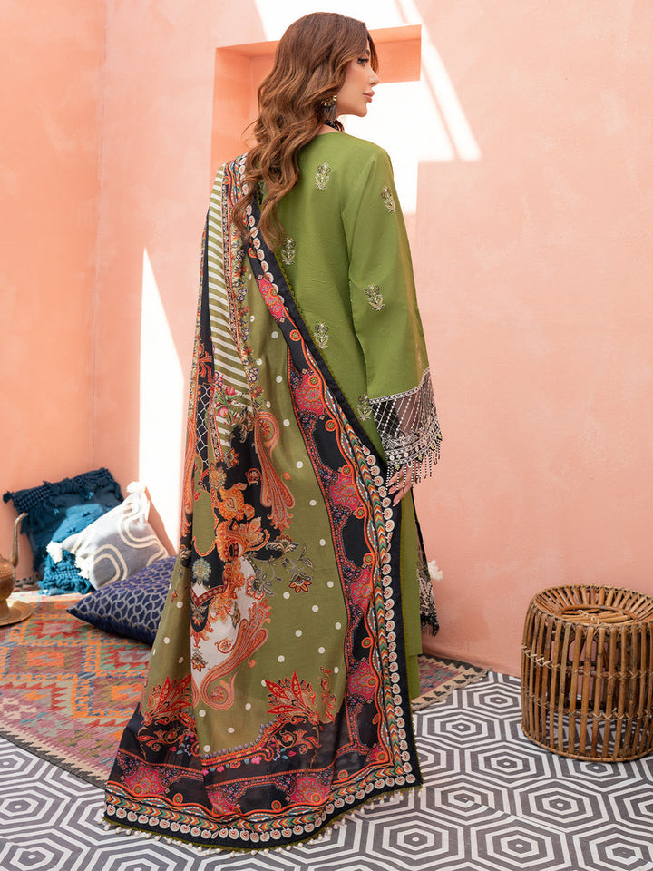 Bin Ilyas - Lawn - 903 - A - Green