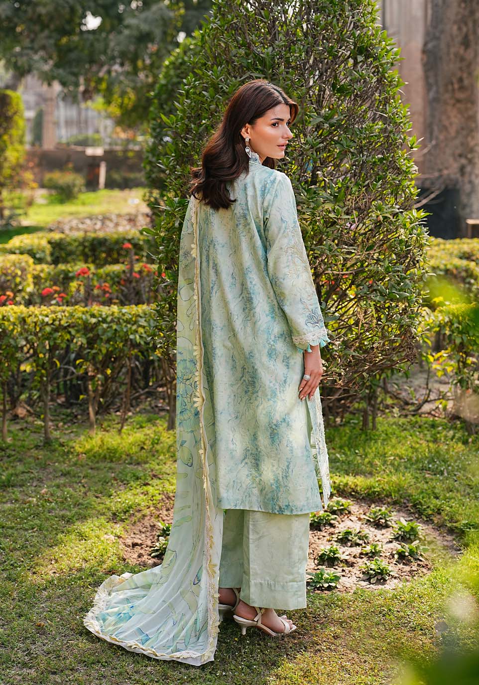 Lawn - Zarqash - Luxe Lawn Eid Edit 26 - ZQL001