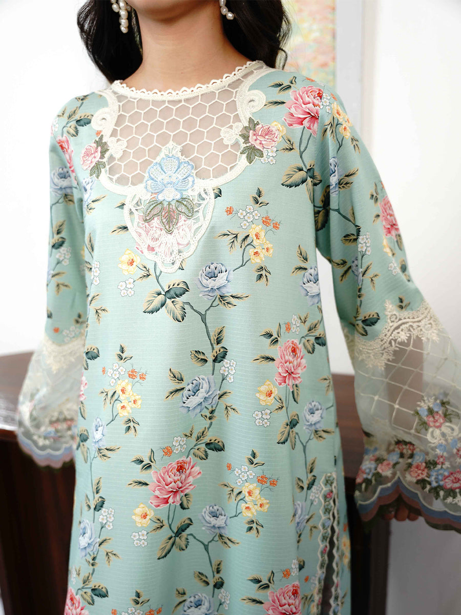 Bin Ilyas - Lawn - 71 - A - Unstitched