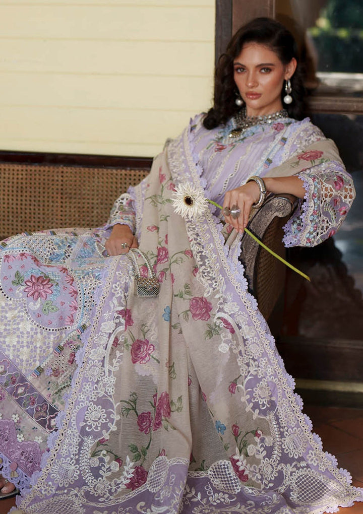 Lawn - AJR - EVARA Luxury Couture - AJR-E-01 - Zaya