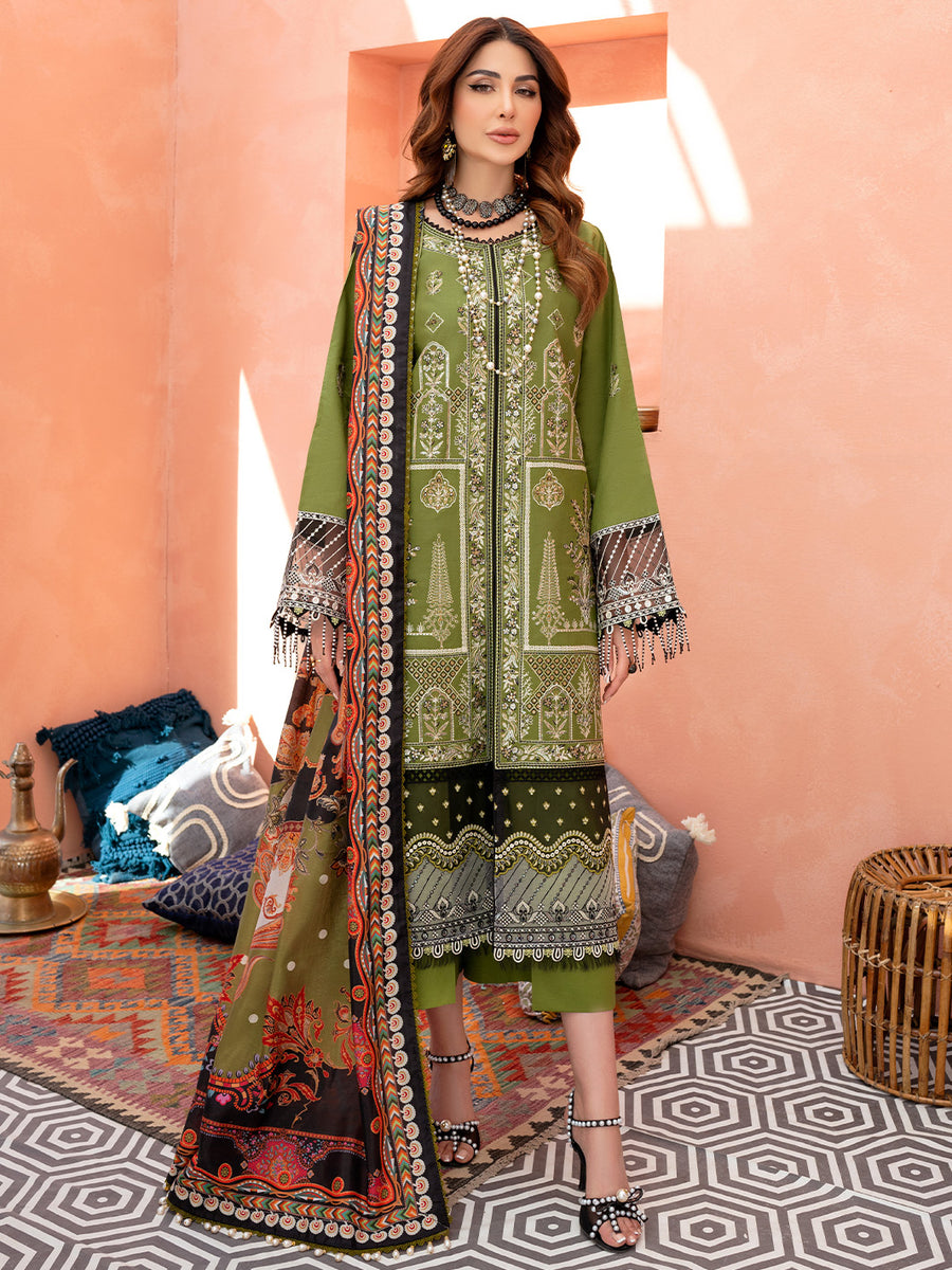 Bin Ilyas - Lawn - 903 - A - Green