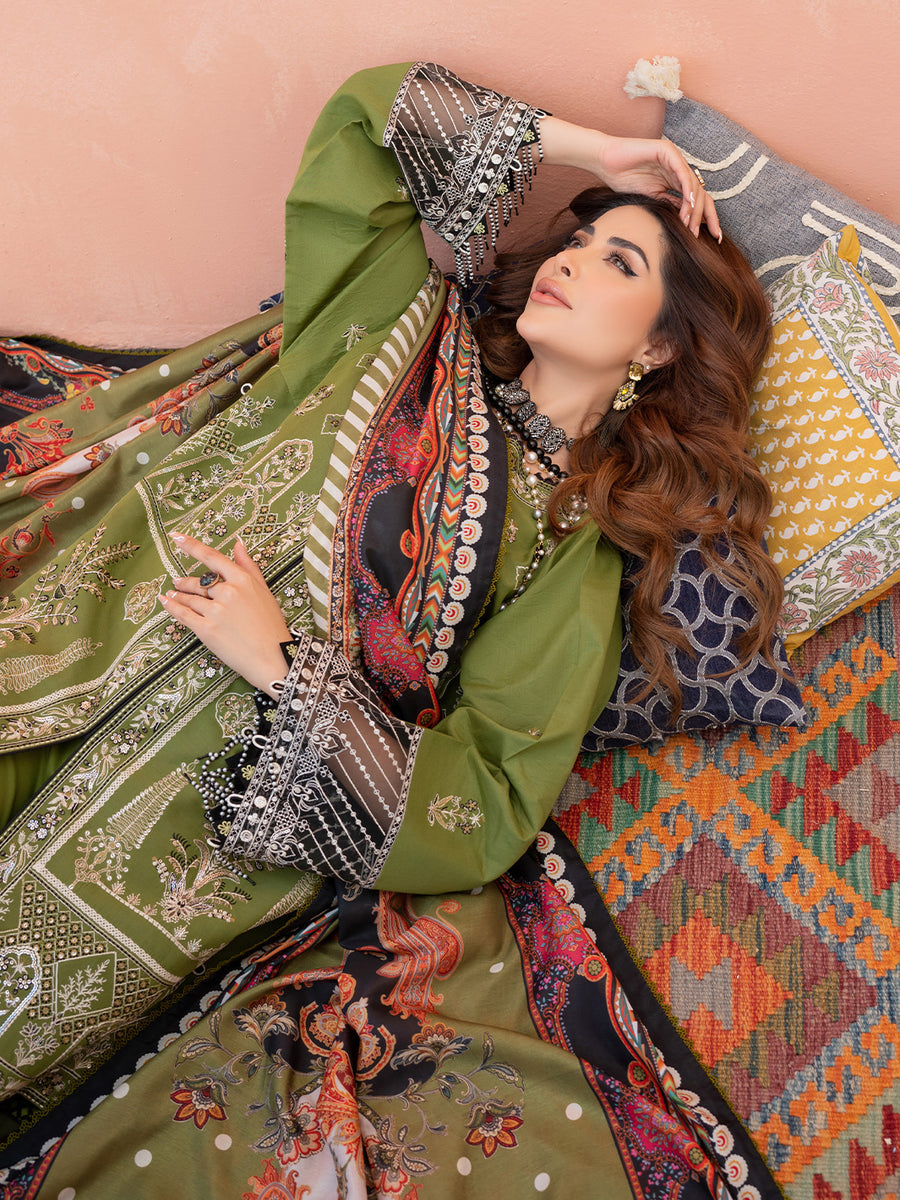 Bin Ilyas - Lawn - 903 - A - Green