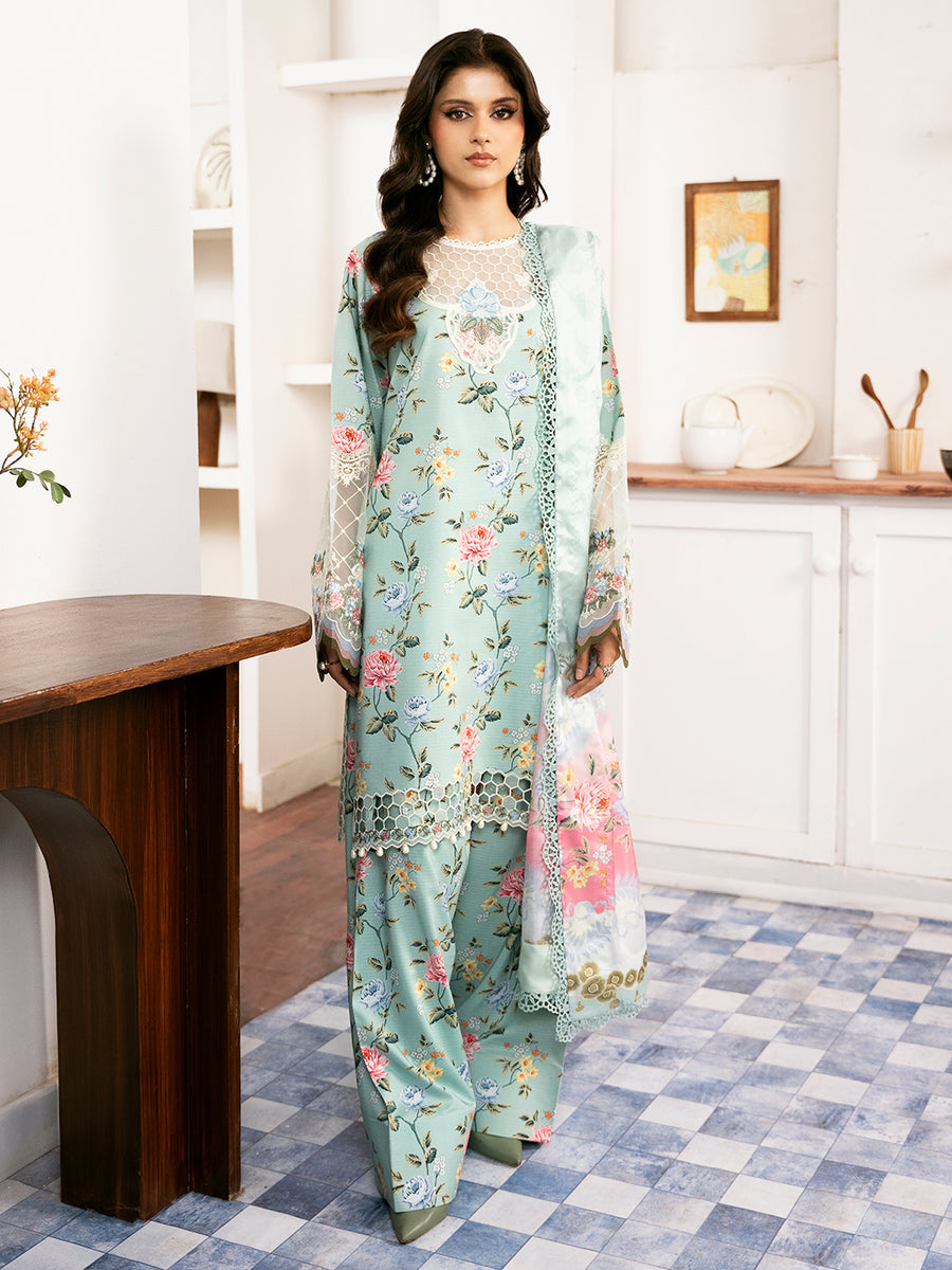 Bin Ilyas - Lawn - 71 - A - Unstitched