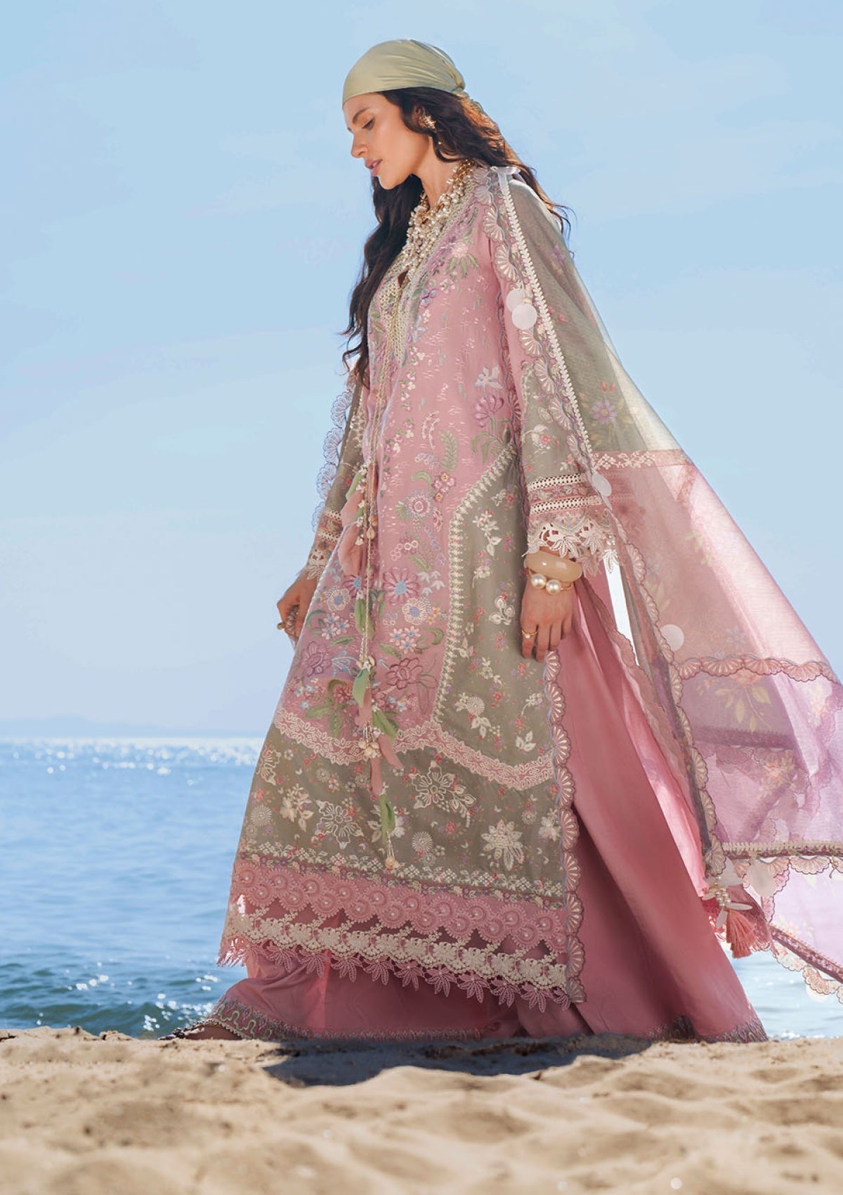 Lawn - AJR - EVARA Luxury Couture - AJR-E-03 - Niva