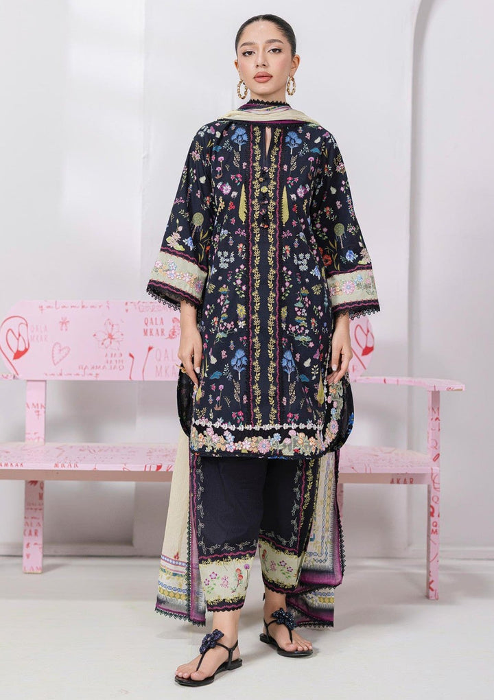 Qalamkar - Q Prints 25 - EM#09 B -Piage l leftover