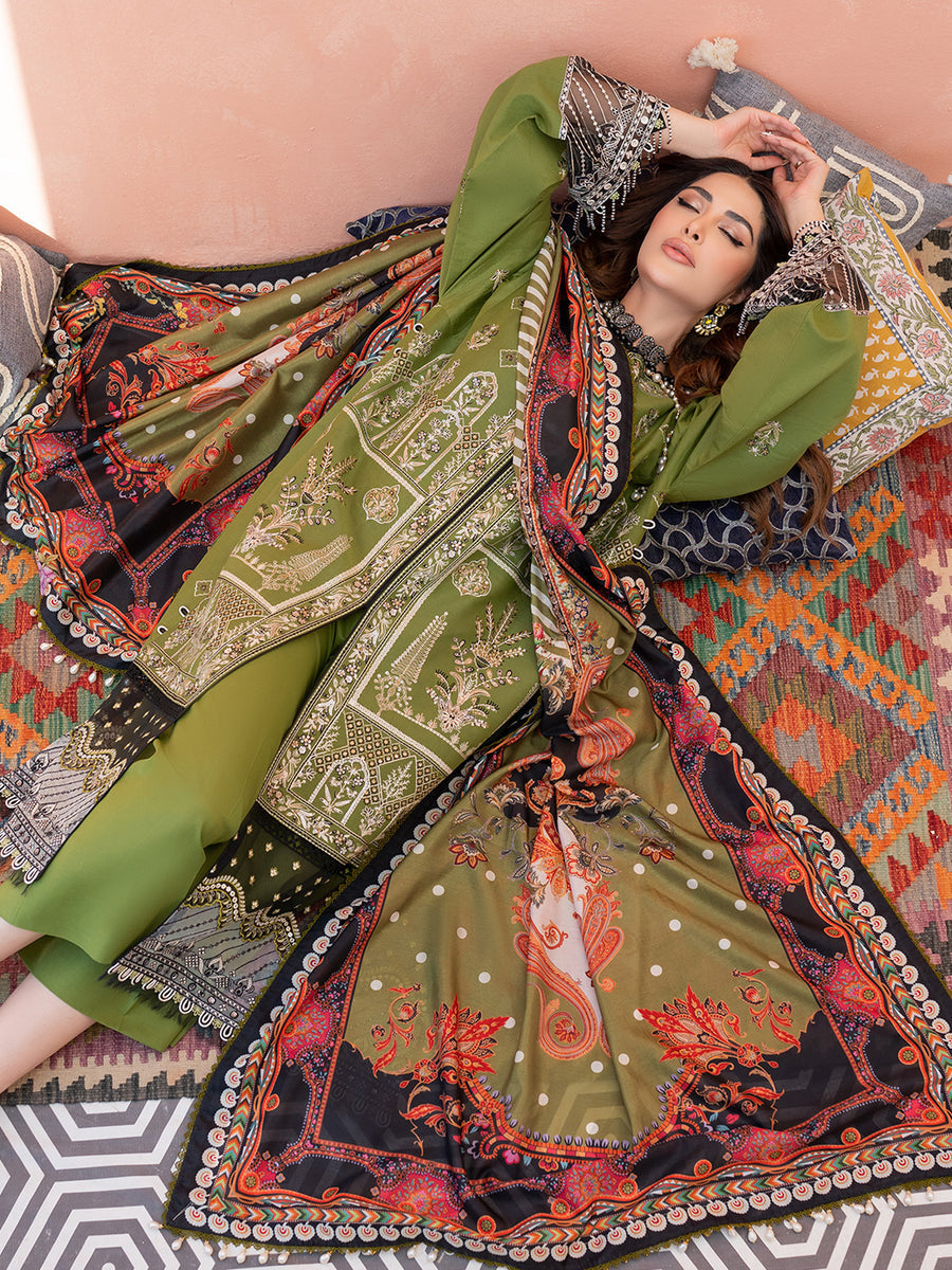 Bin Ilyas - Lawn - 903 - A - Green
