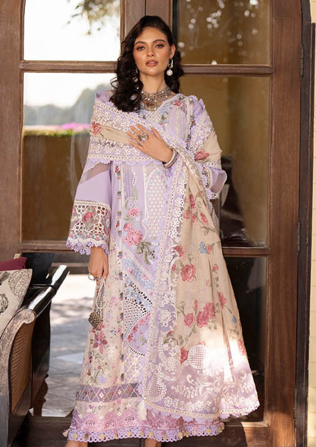 Lawn - AJR - EVARA Luxury Couture - AJR-E-01 - Zaya