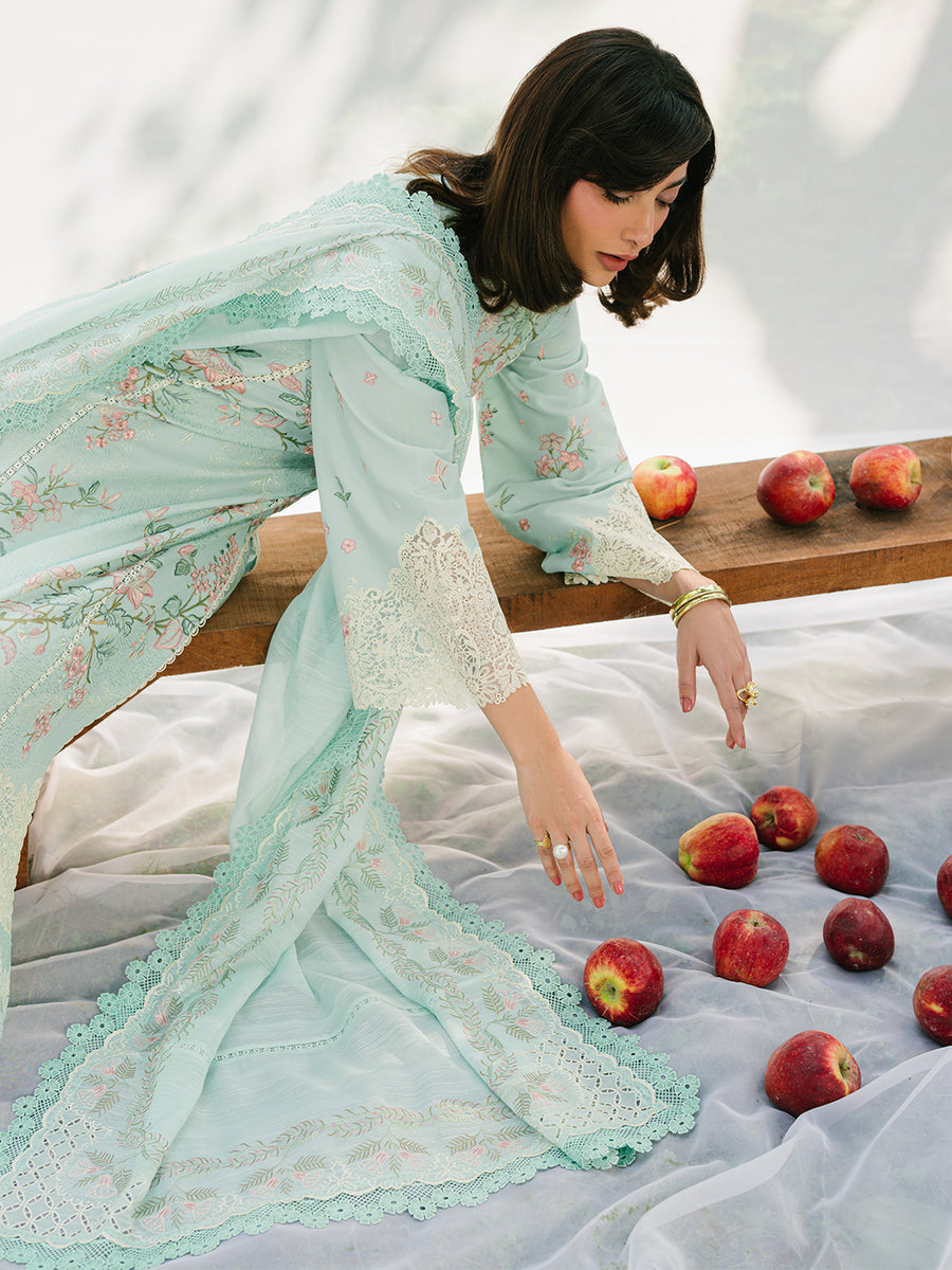 Bin Ilyas - Lawn - 233 - B - Pret