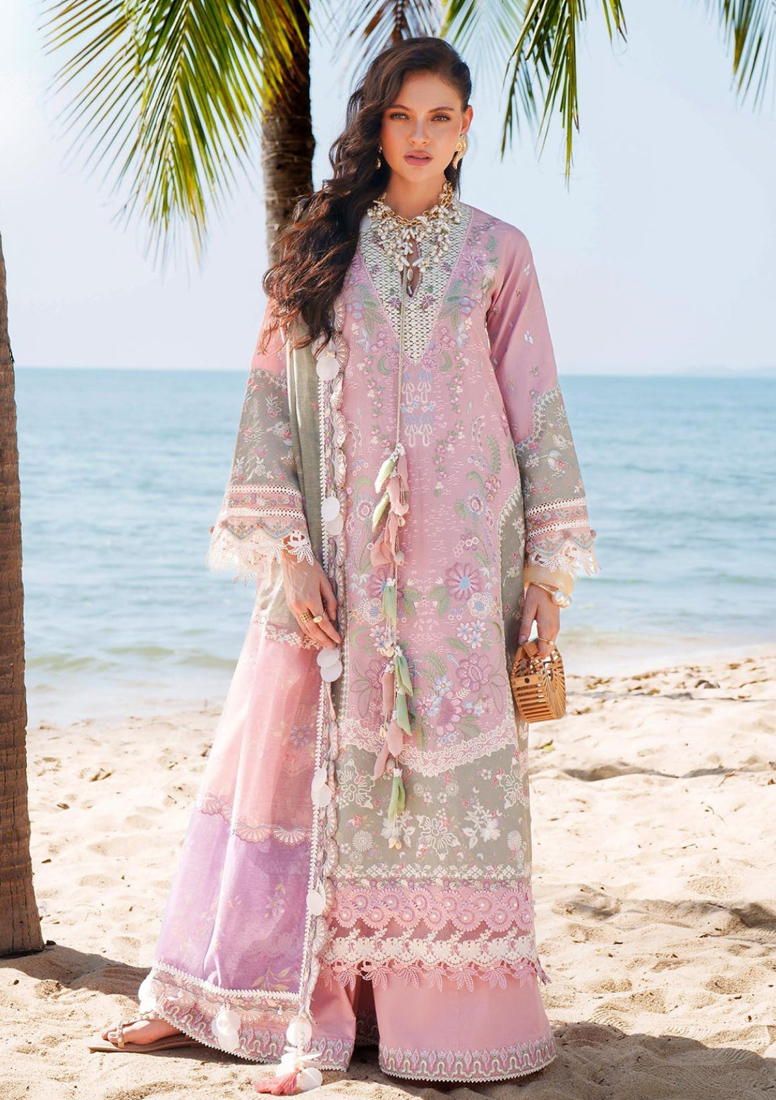 Lawn - AJR - EVARA Luxury Couture - AJR-E-03 - Niva