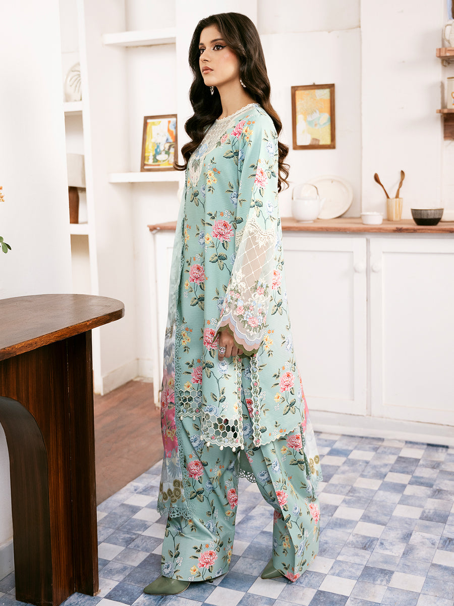 Bin Ilyas - Lawn - 71 - A - Unstitched