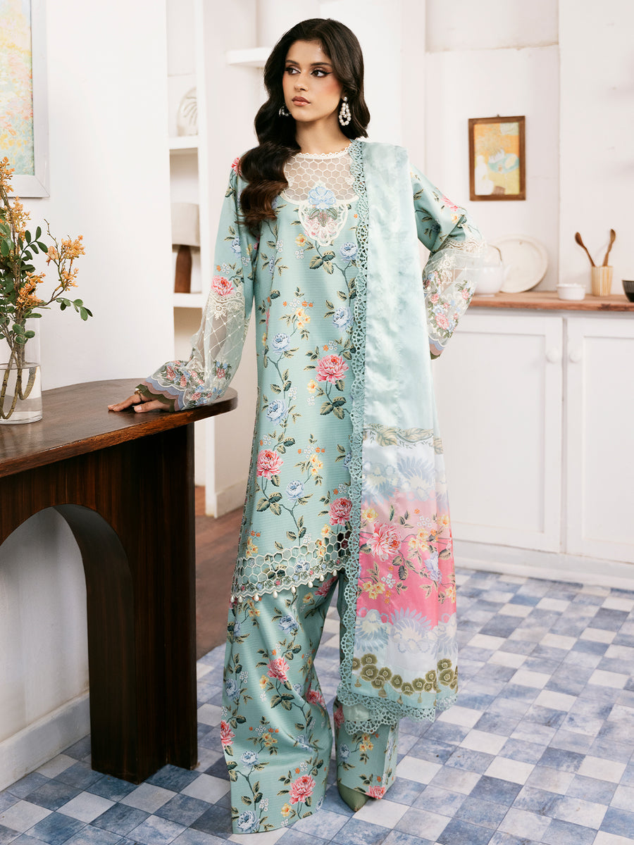 Bin Ilyas - Lawn - 71 - A - Unstitched