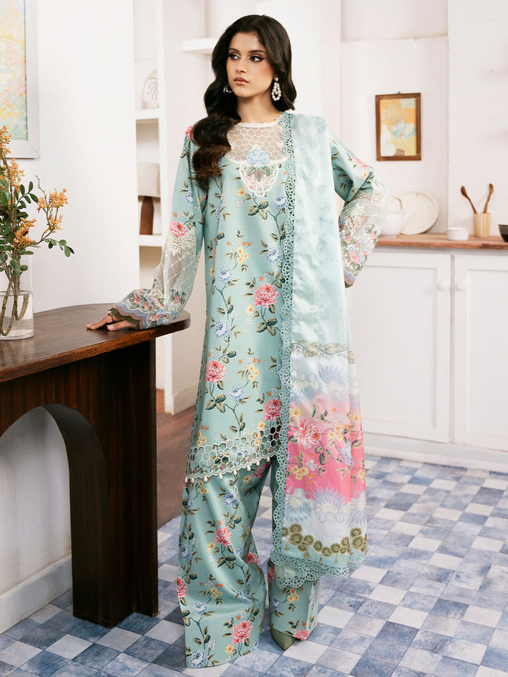 Bin Ilyas - Lawn - 71 - A - Unstitched
