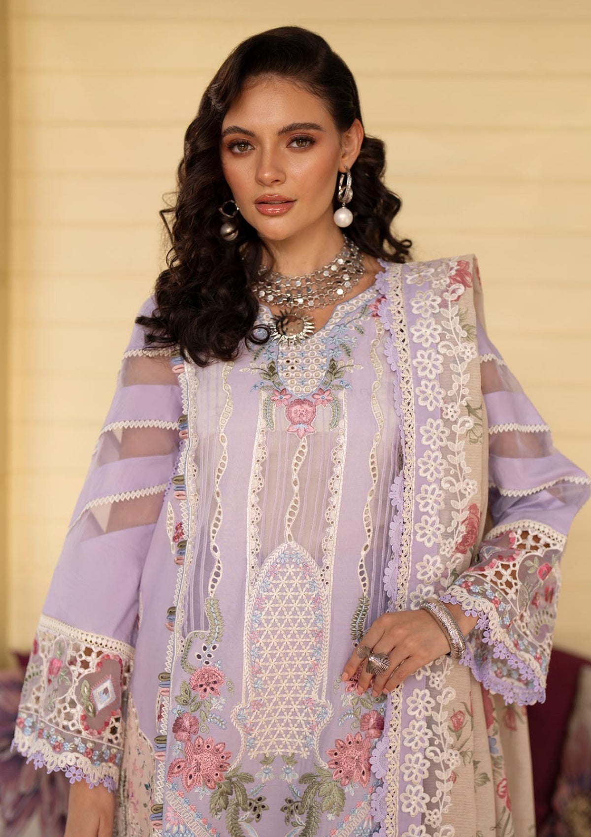 Lawn - AJR - EVARA Luxury Couture - AJR-E-01 - Zaya