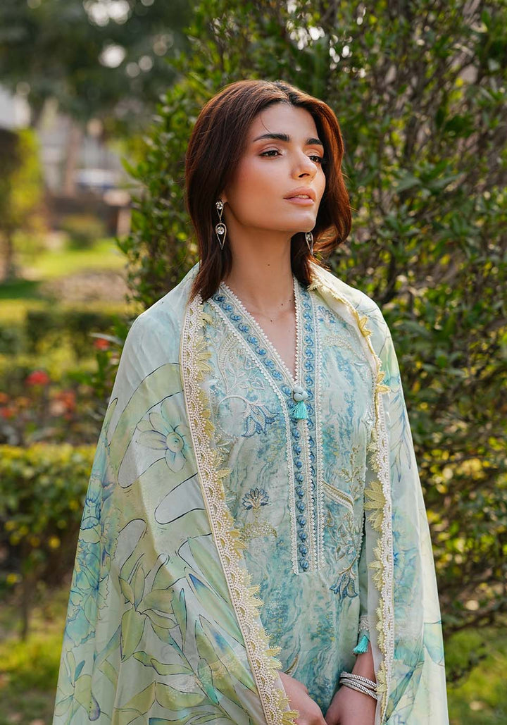 Lawn - Zarqash - Luxe Lawn Eid Edit 26 - ZQL001