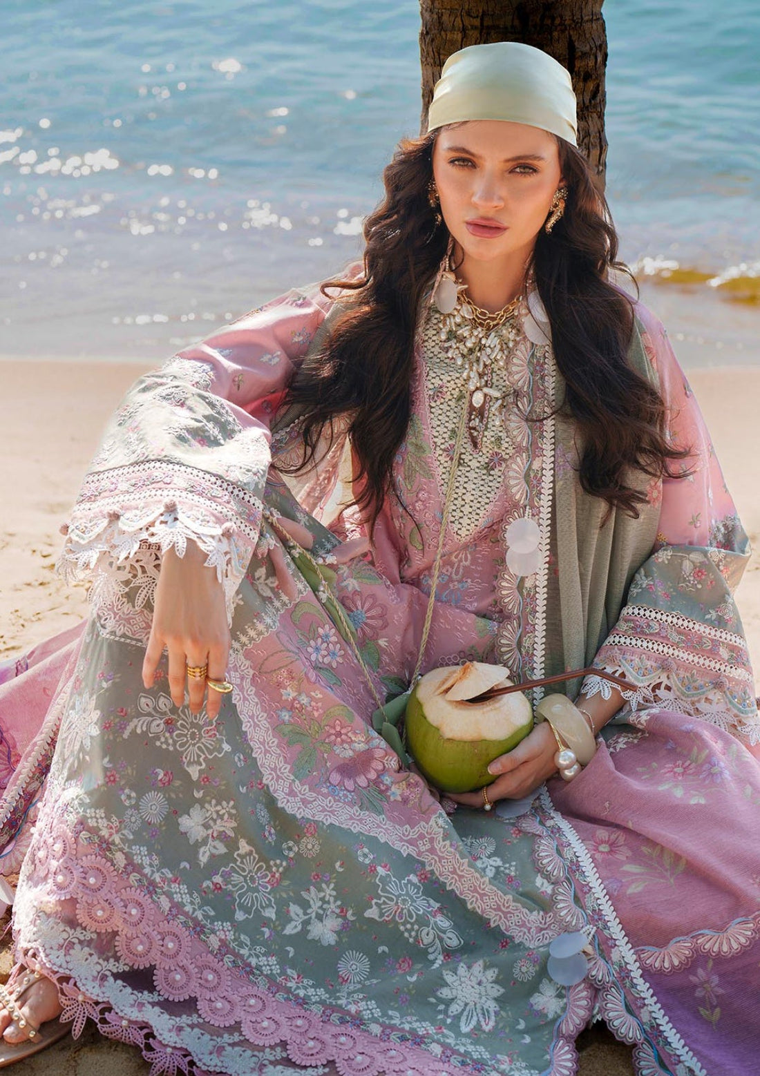 Lawn - AJR - EVARA Luxury Couture - AJR-E-03 - Niva