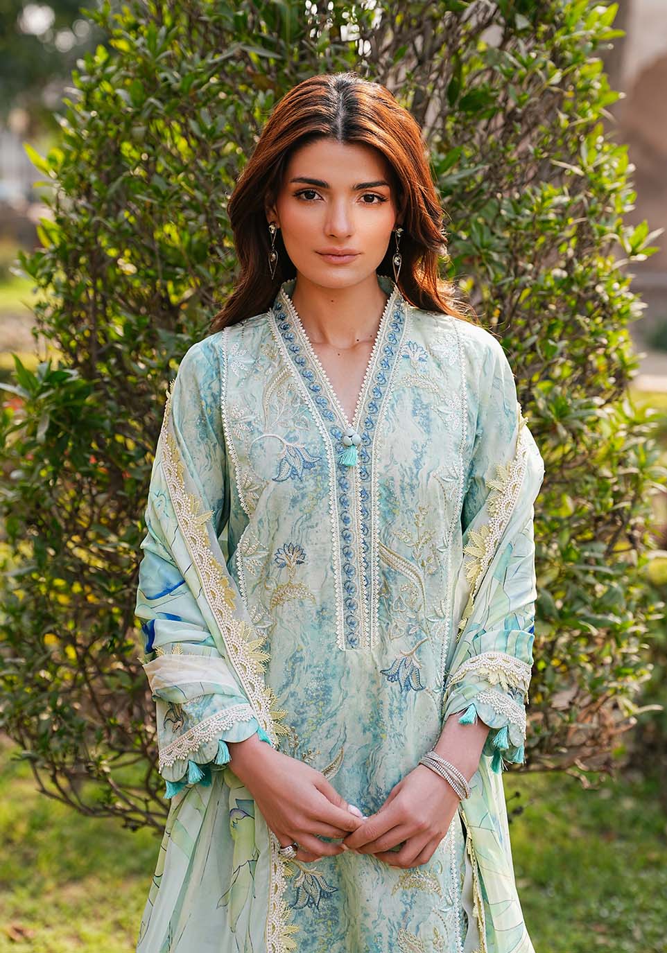 Lawn - Zarqash - Luxe Lawn Eid Edit 26 - ZQL001