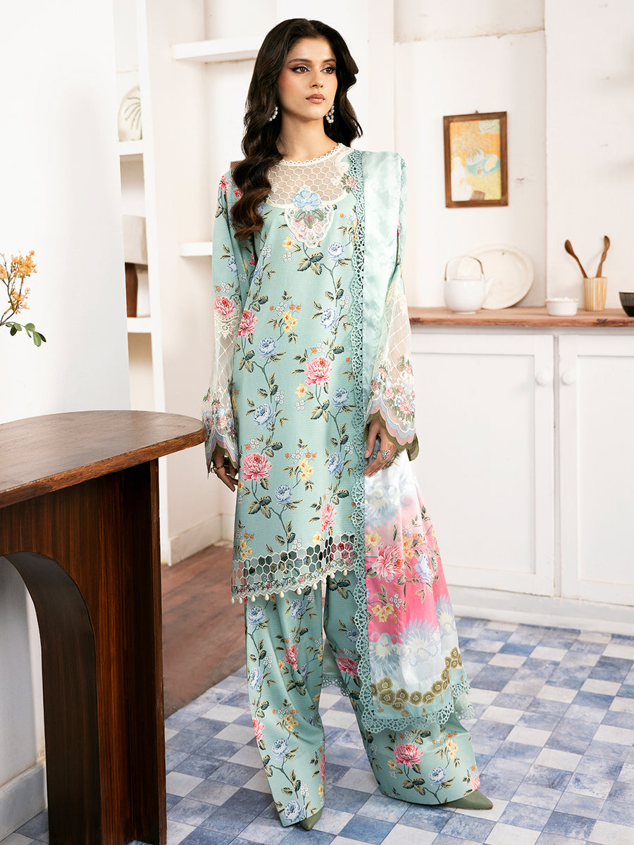 Bin Ilyas - Lawn - 71 - A - Unstitched