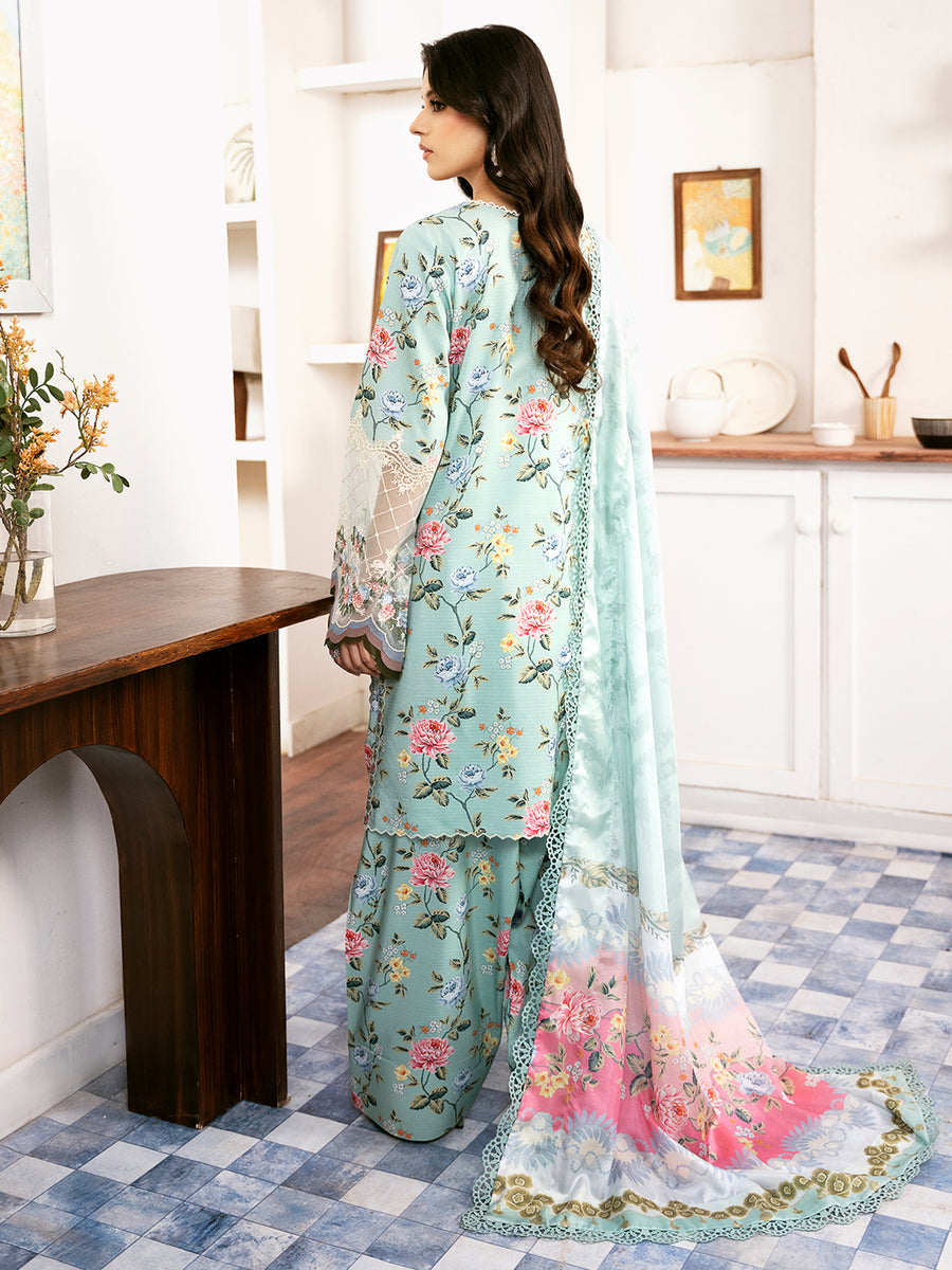 Bin Ilyas - Lawn - 71 - A - Unstitched