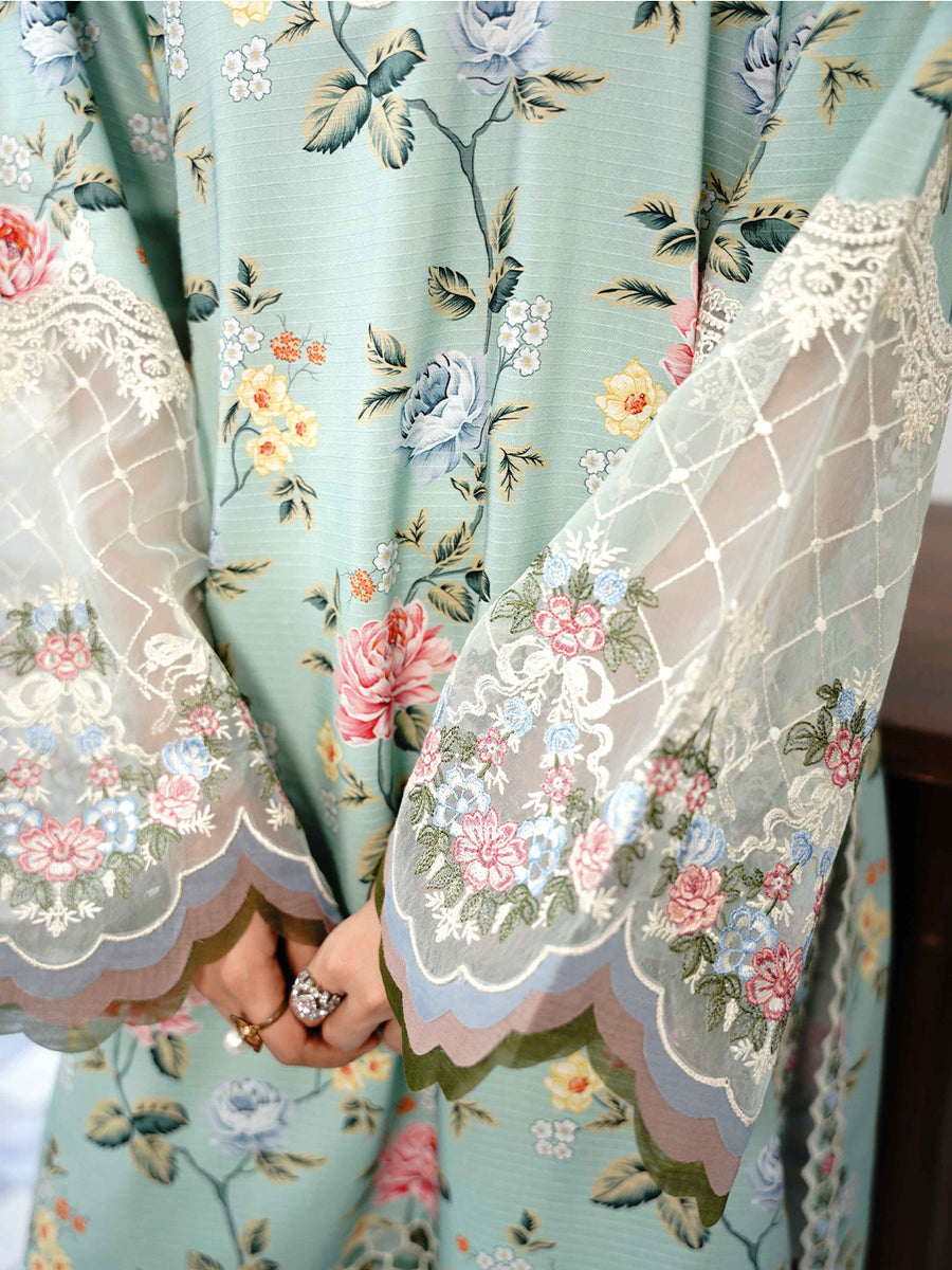 Bin Ilyas - Lawn - 71 - A - Unstitched
