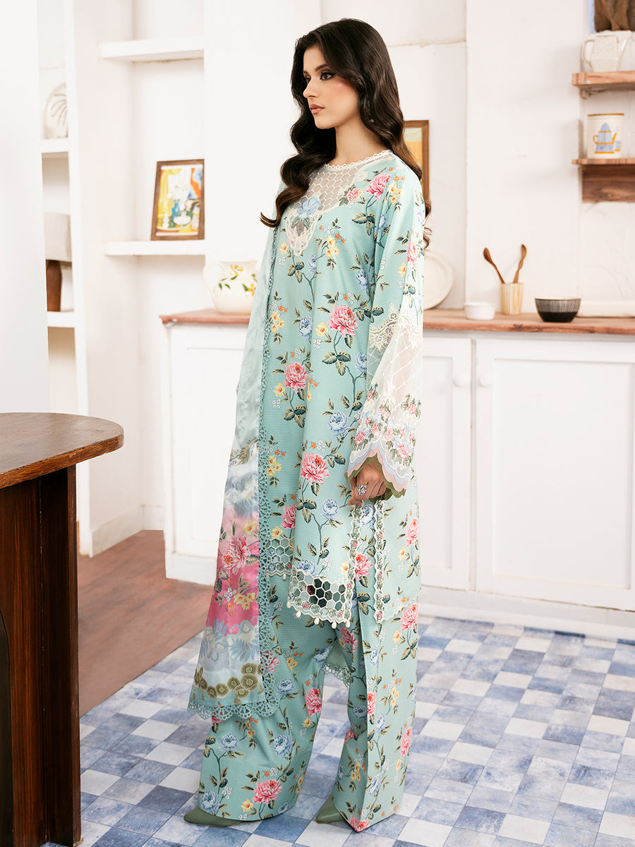 Bin Ilyas - Lawn - 71 - A - Unstitched