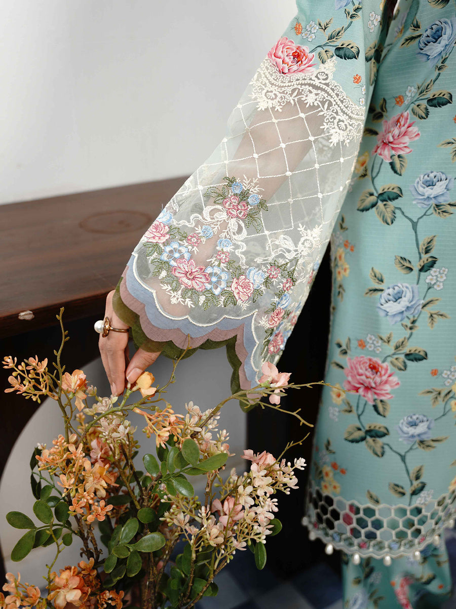 Bin Ilyas - Lawn - 71 - A - Unstitched